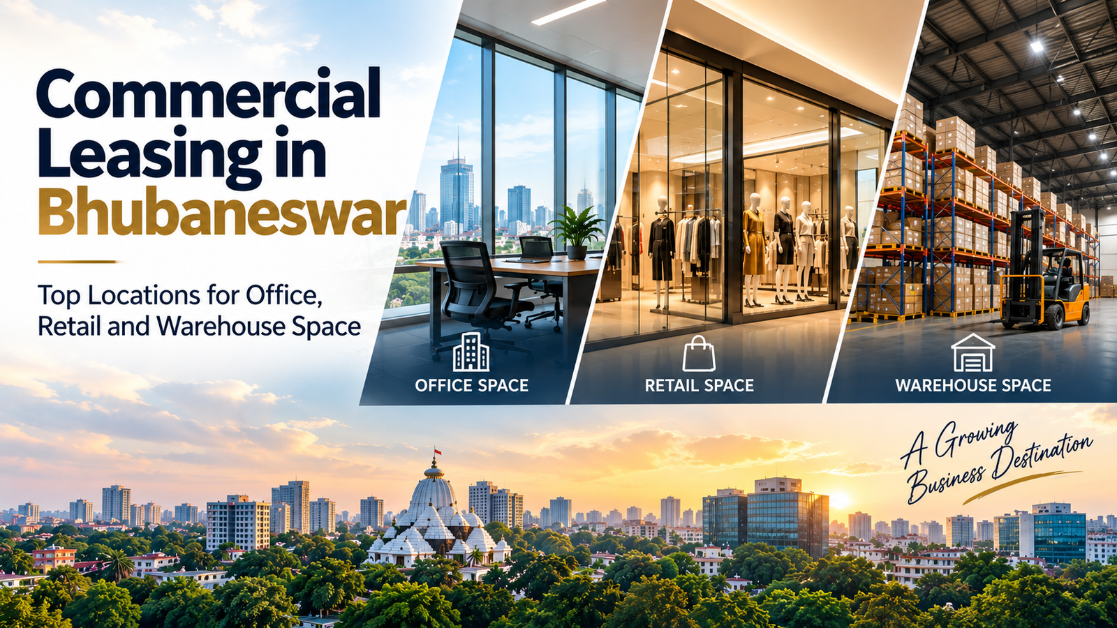 Commercial Leasing in Bhubaneswar: 7 Best Locations for Smart Investors in 2026